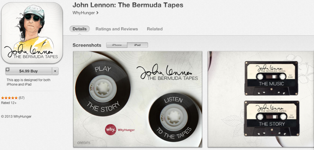 John Lennon's Bermuda Tapes