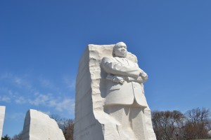 MLK monument