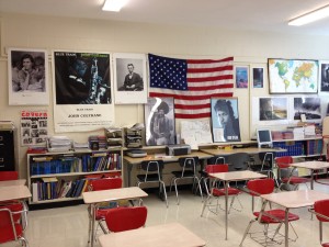 Williams classroom